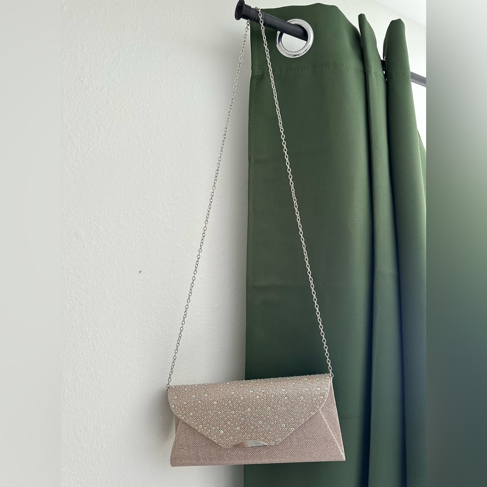 Sparkle Evening Clutch Bag